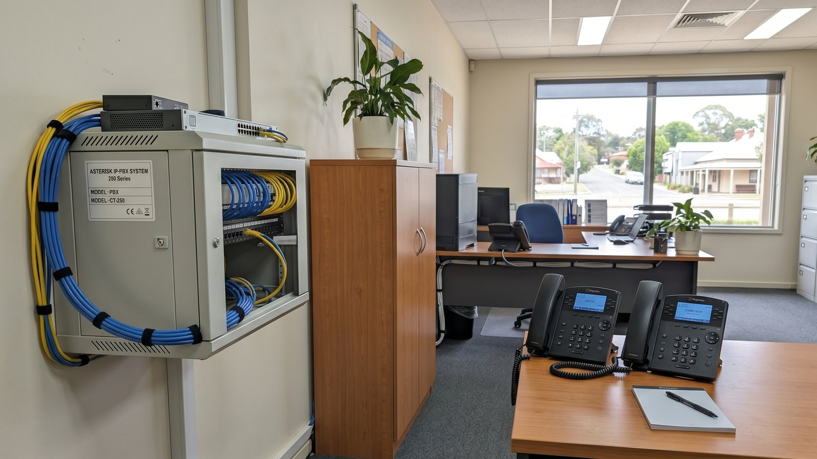 Phone systems project example