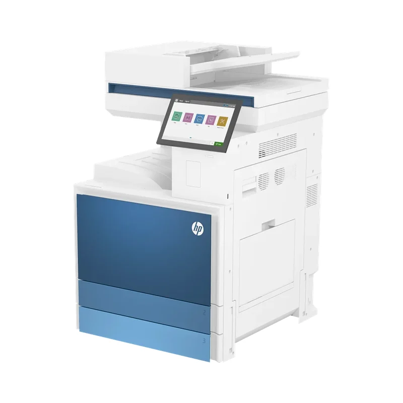 HP Color LaserJet Managed MFP E786