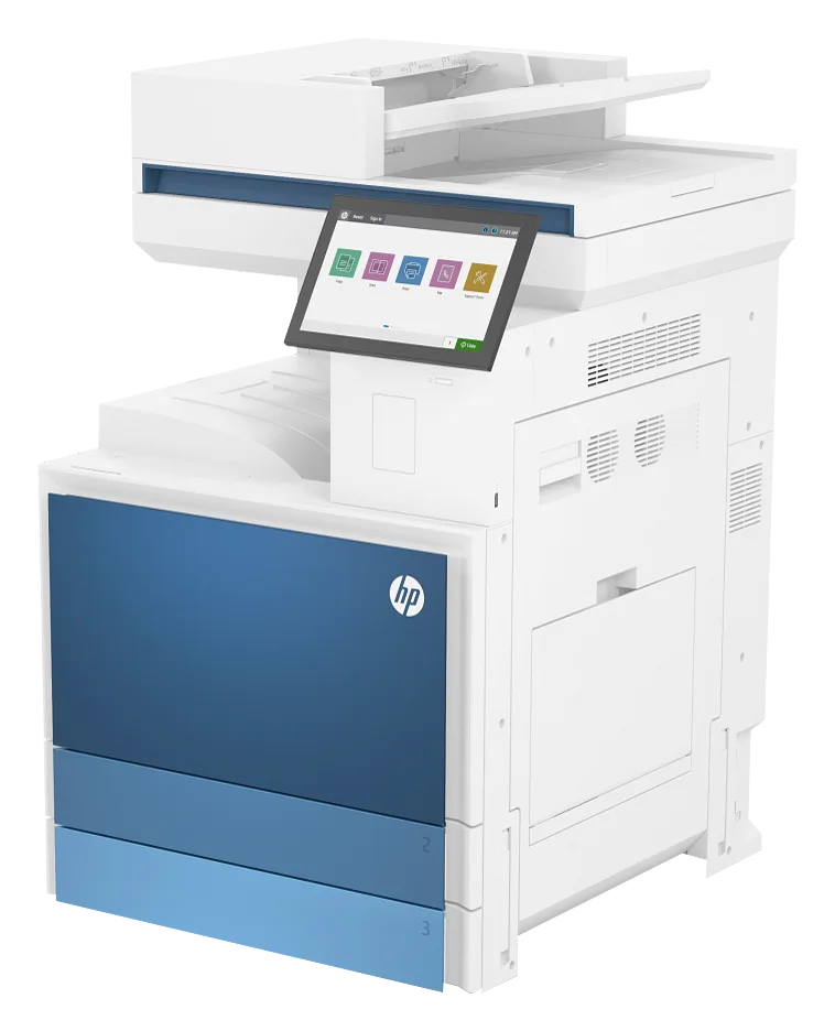 HP Color LaserJet Managed MFP E786