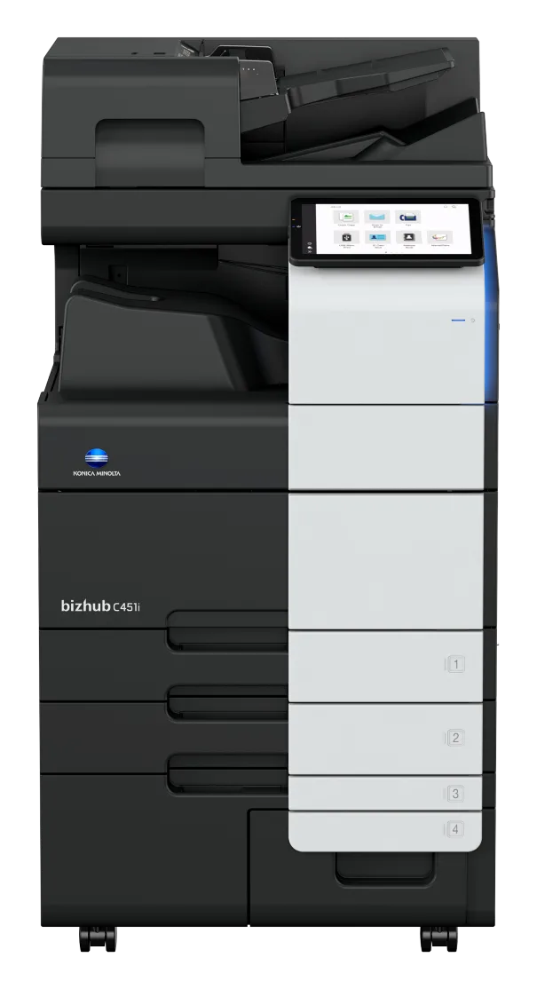 Konica Minolta bizhub C451i