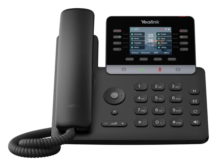 Yealink desk phone